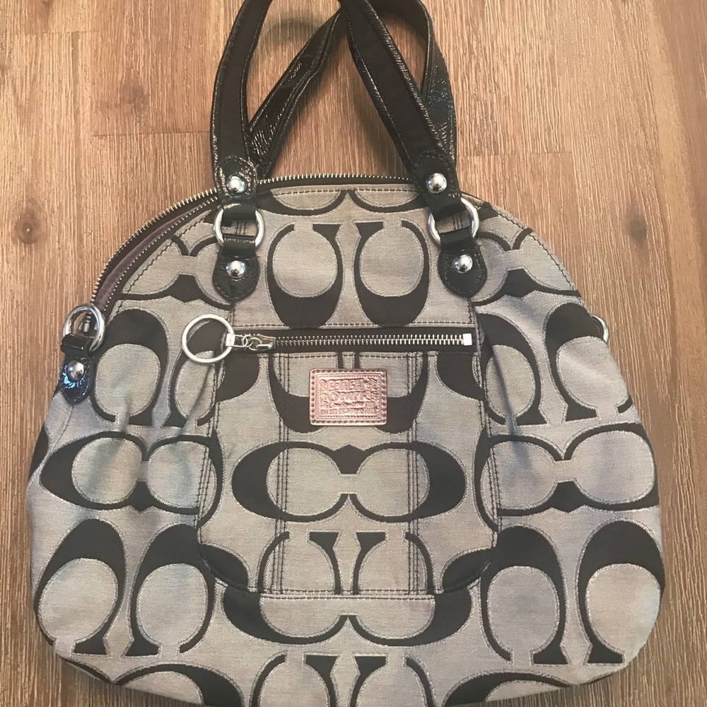 Pre-owned Poppy Coach bag